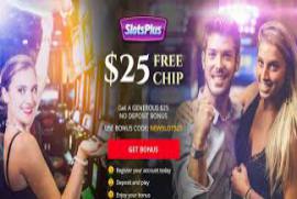 Slots plus casino welcome bonus